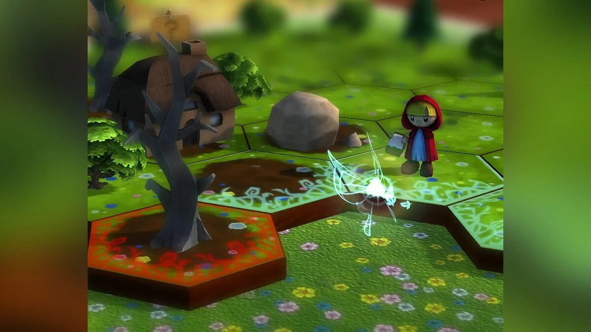 Скриншоты из Day in the Woods / Картинка 2