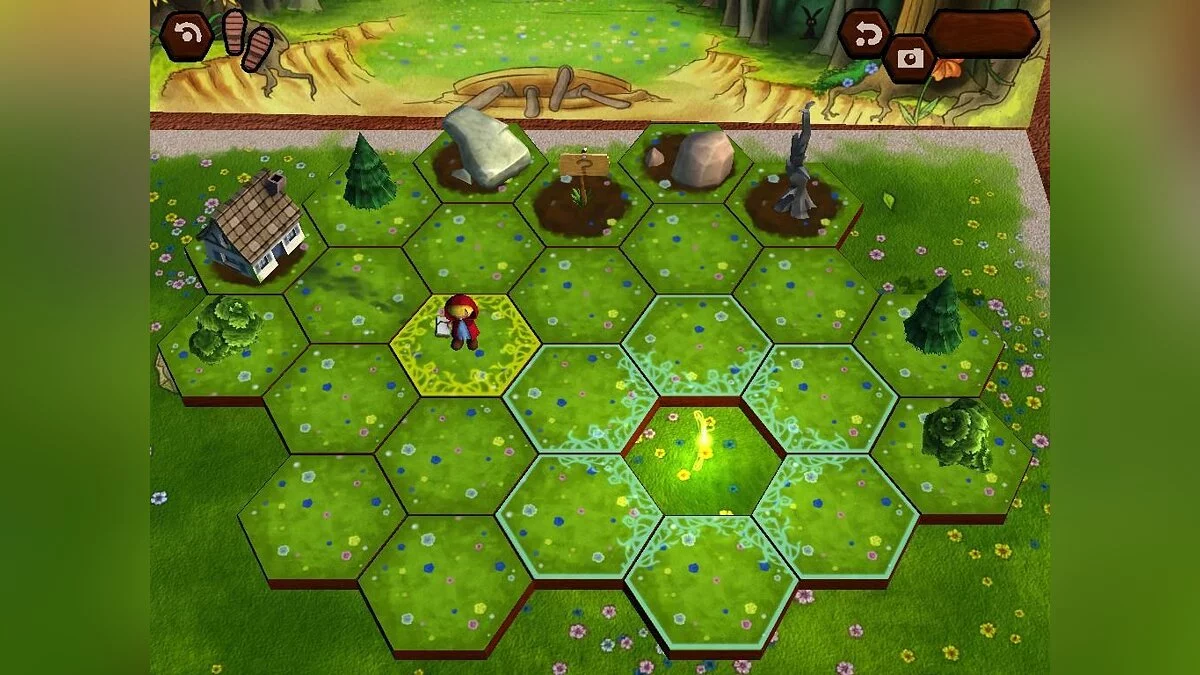 Скриншоты из Day in the Woods / Картинка 4