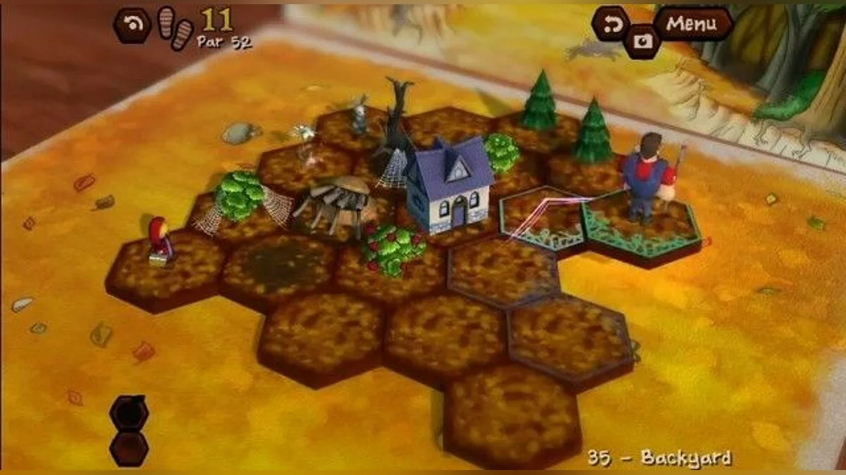 Скриншоты из Day in the Woods / Картинка 5