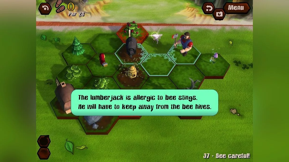 Скриншоты из Day in the Woods / Картинка 6