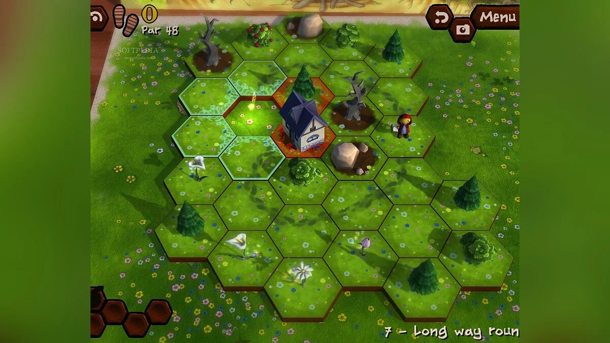 Скриншоты из Day in the Woods / Картинка 7