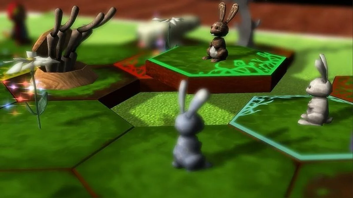 Скриншоты из Day in the Woods / Картинка 8