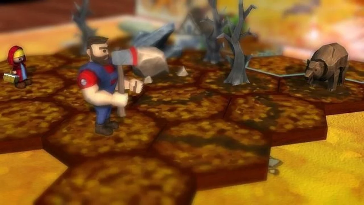 Скриншоты из Day in the Woods / Картинка 9