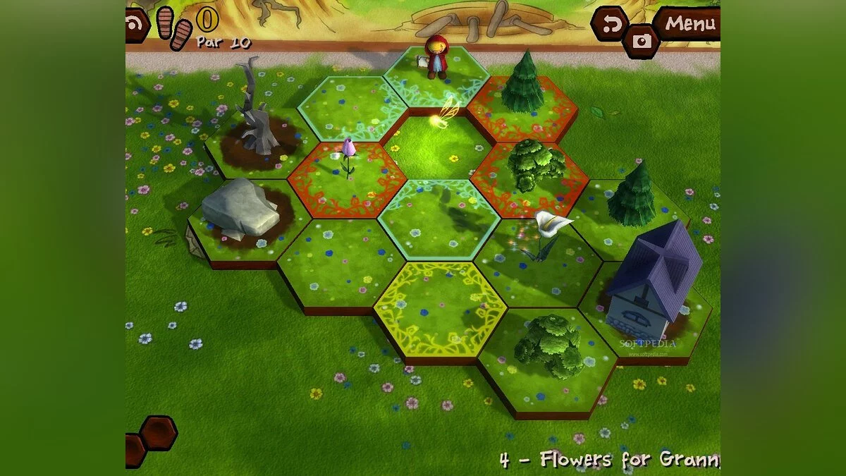 Скриншоты из Day in the Woods / Картинка 10