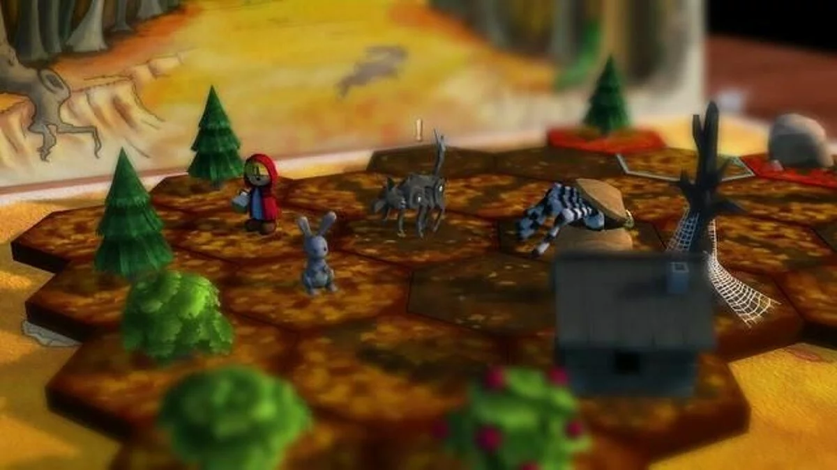 Скриншоты из Day in the Woods / Картинка 13