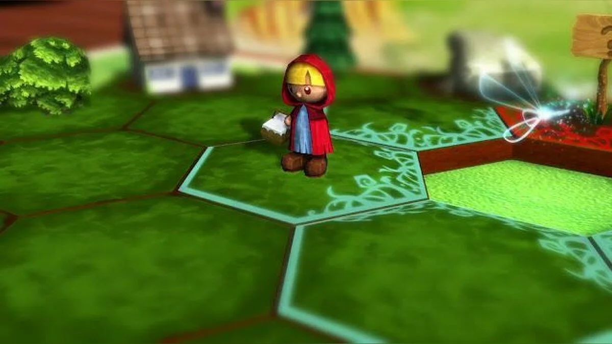 Скриншоты из Day in the Woods / Картинка 14