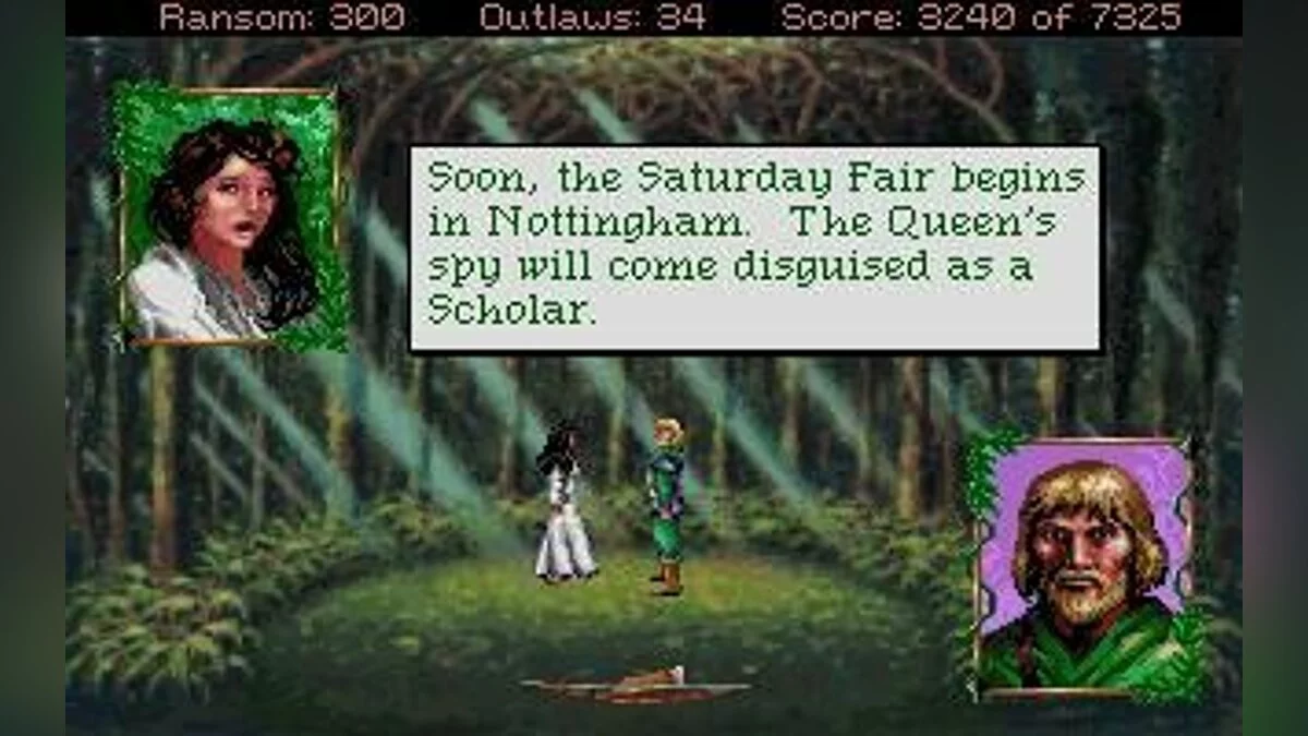 Скриншоты из Conquests of the Longbow: The Legend of Robin Hood