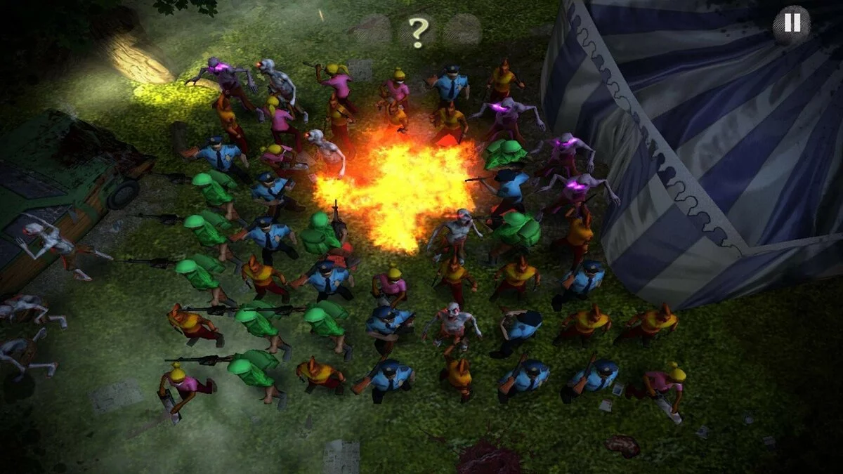 Скриншоты из Containment: The Zombie Puzzler / Картинка 5