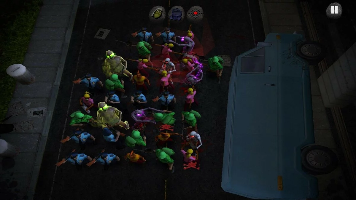 Скриншоты из Containment: The Zombie Puzzler / Картинка 6