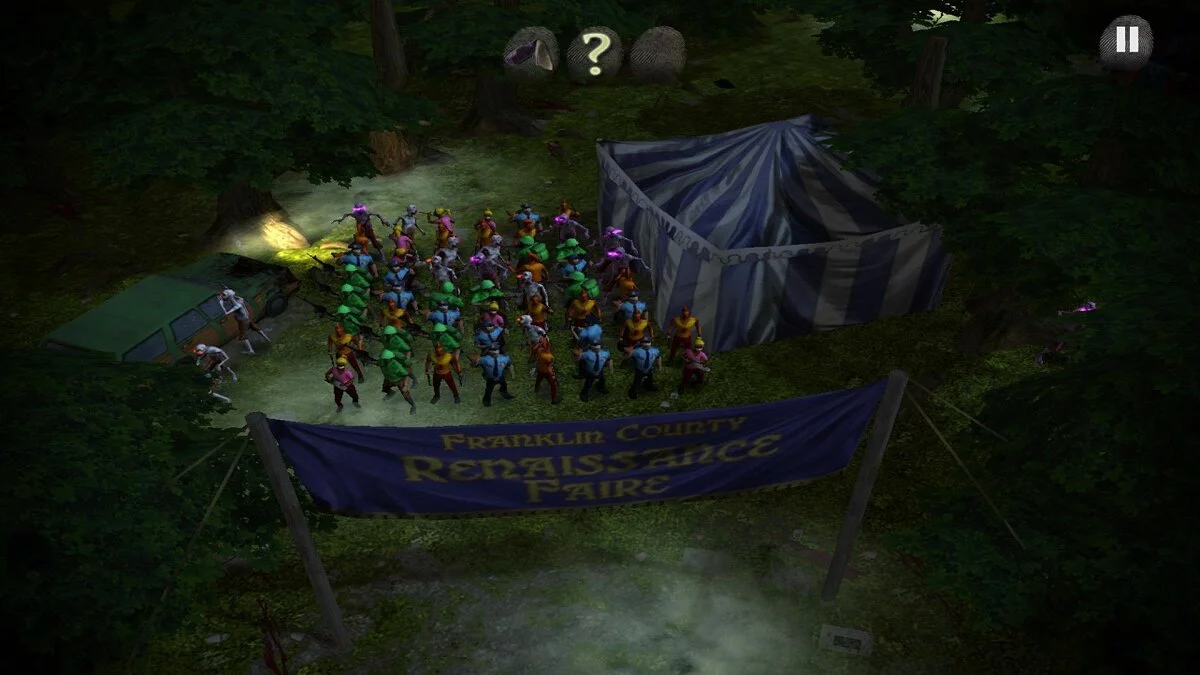 Скриншоты из Containment: The Zombie Puzzler / Картинка 2