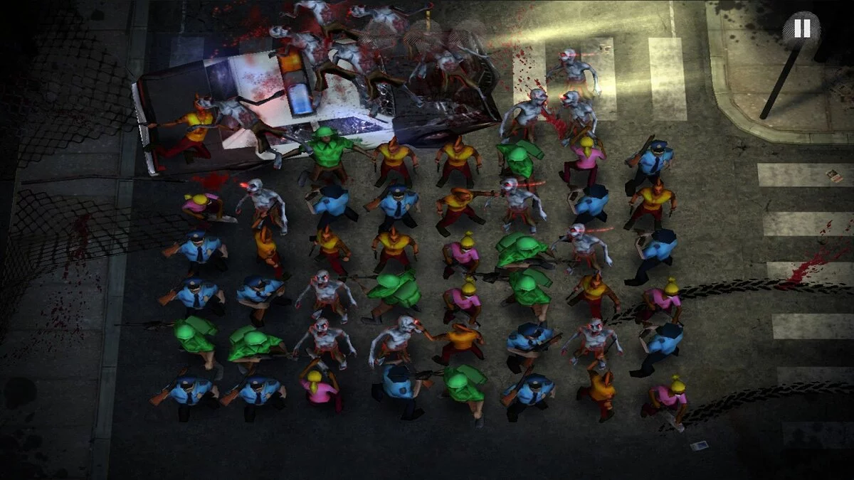 Скриншоты из Containment: The Zombie Puzzler / Картинка 3