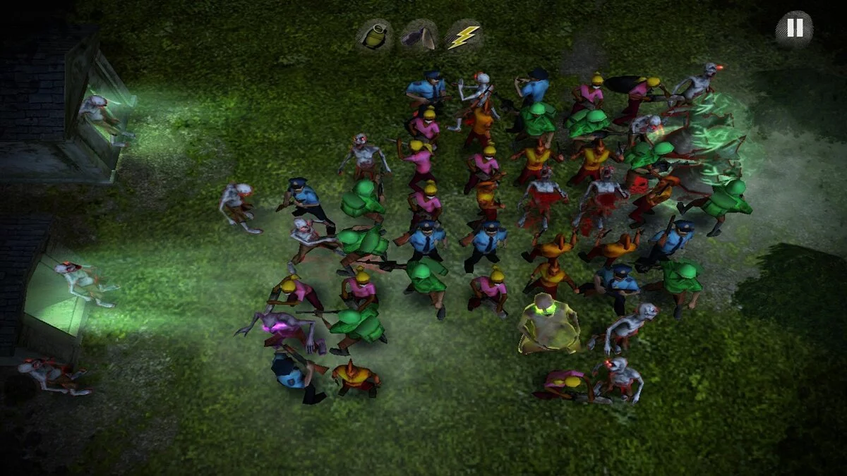 Скриншоты из Containment: The Zombie Puzzler / Картинка 4