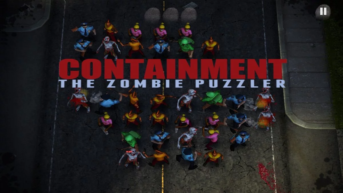 Скриншоты из Containment: The Zombie Puzzler