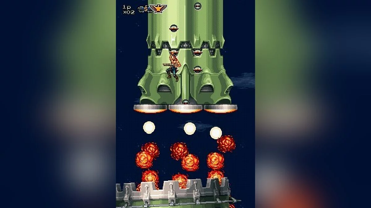 Скриншоты из Contra 4