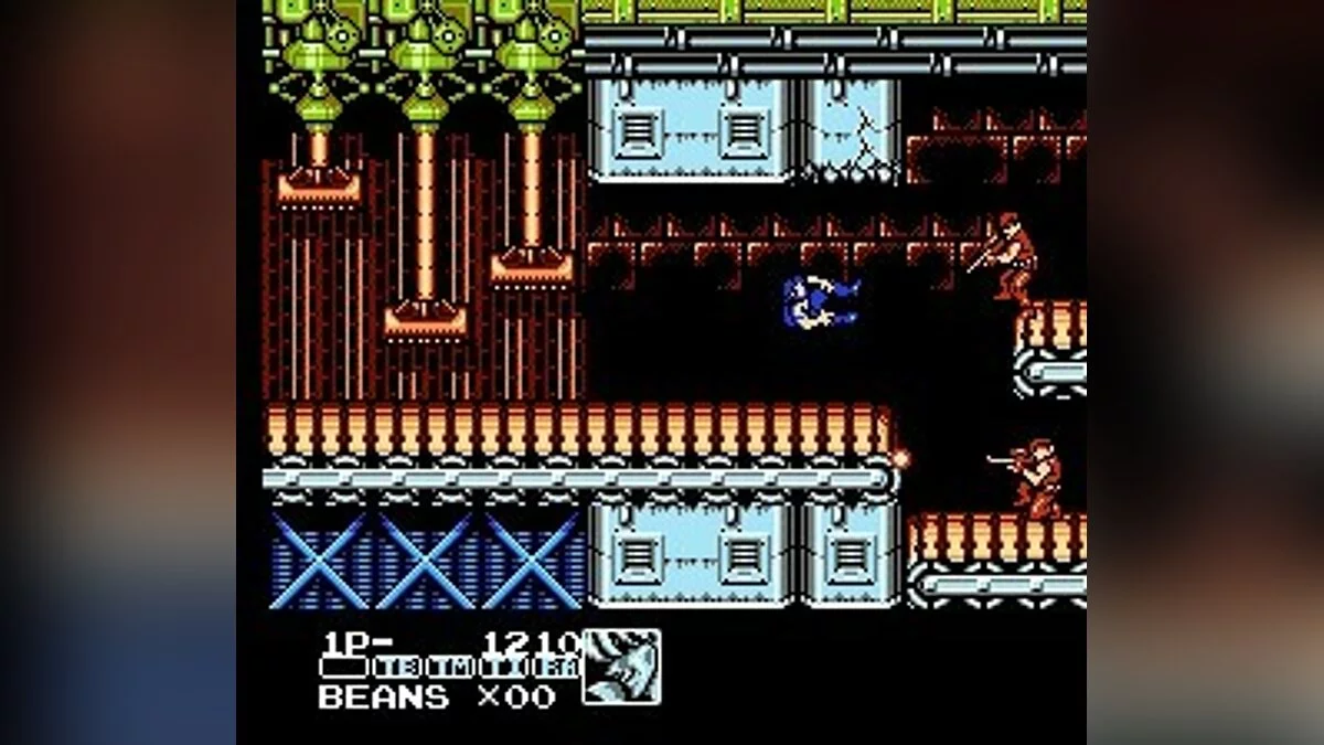 Скриншоты из Contra Force