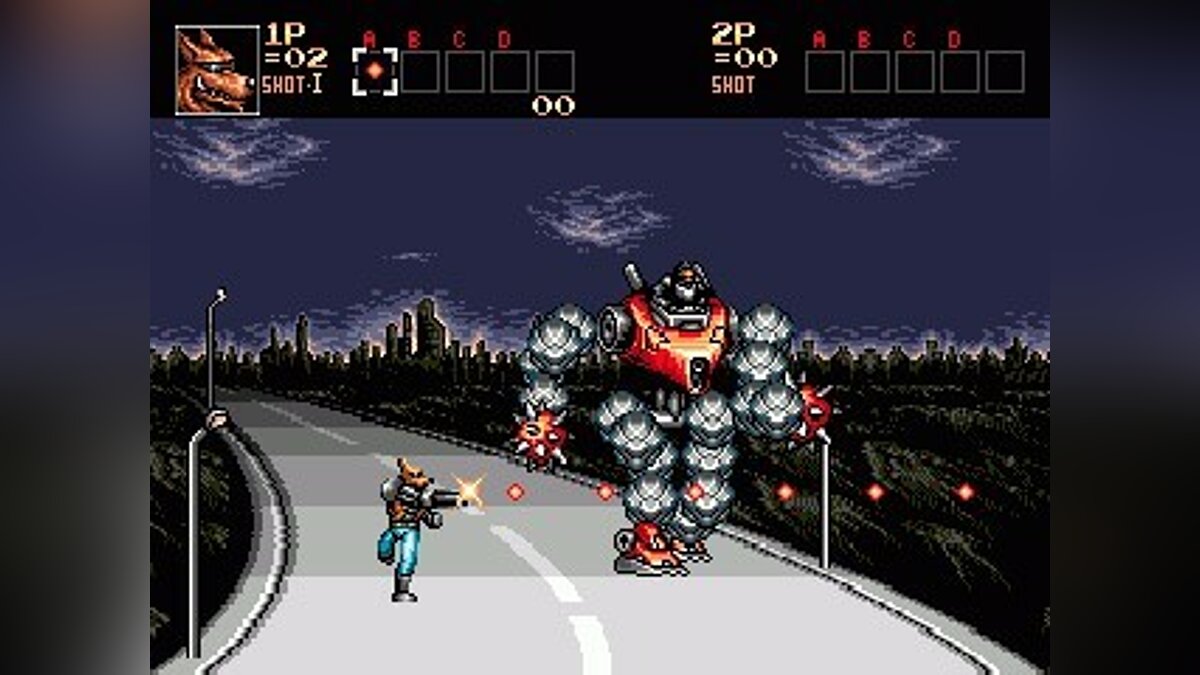 Contra hard corps картинки