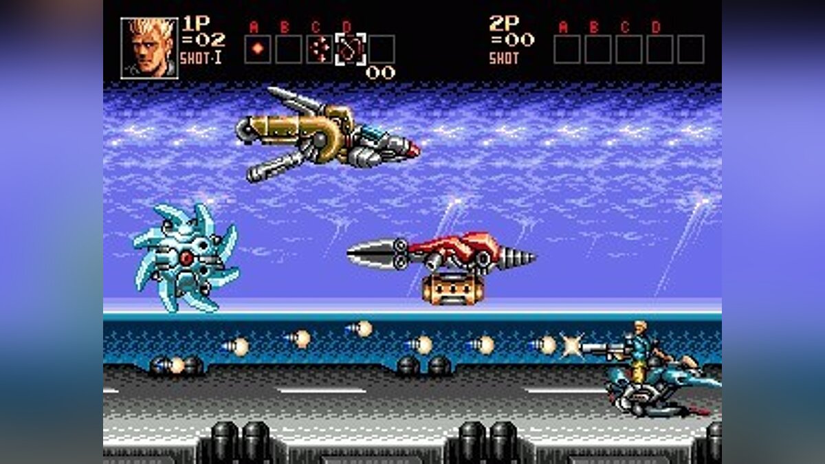 Скриншоты Contra: Hard Corps (Probotector) - всего 15 картинок из игры