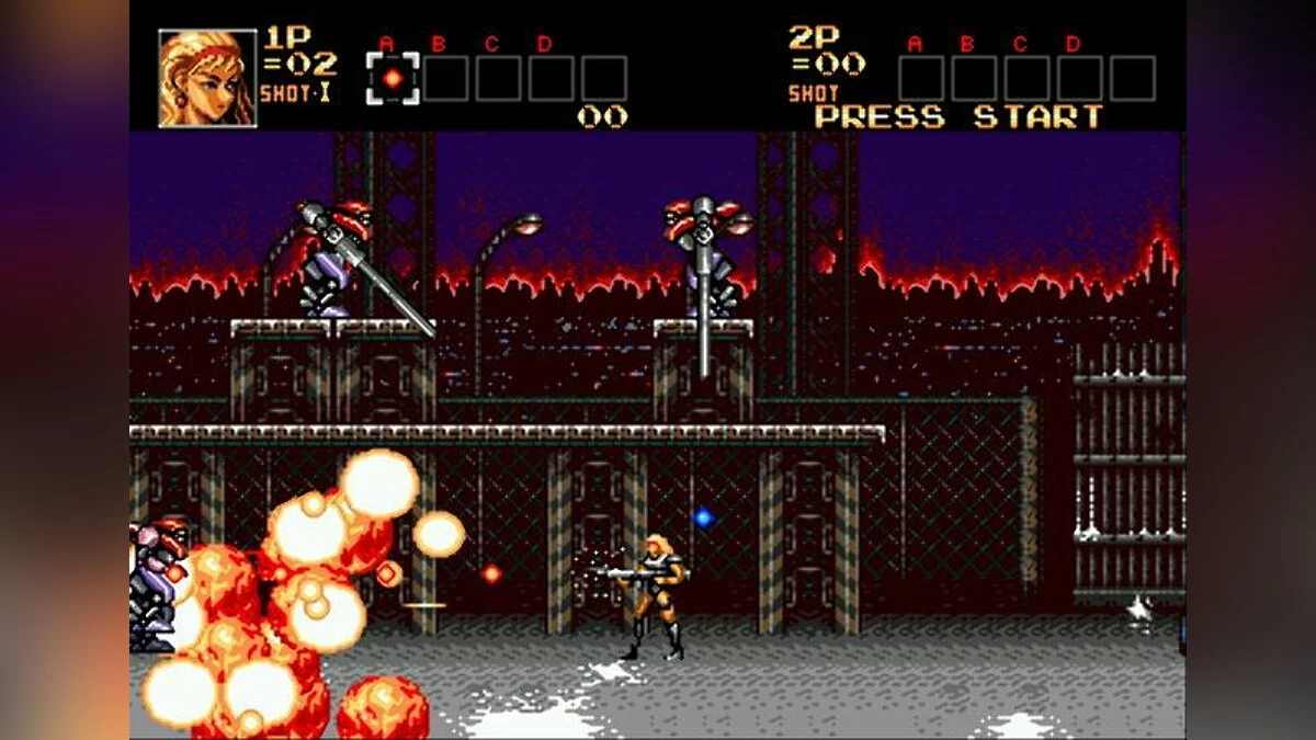 Contra sega hotsell