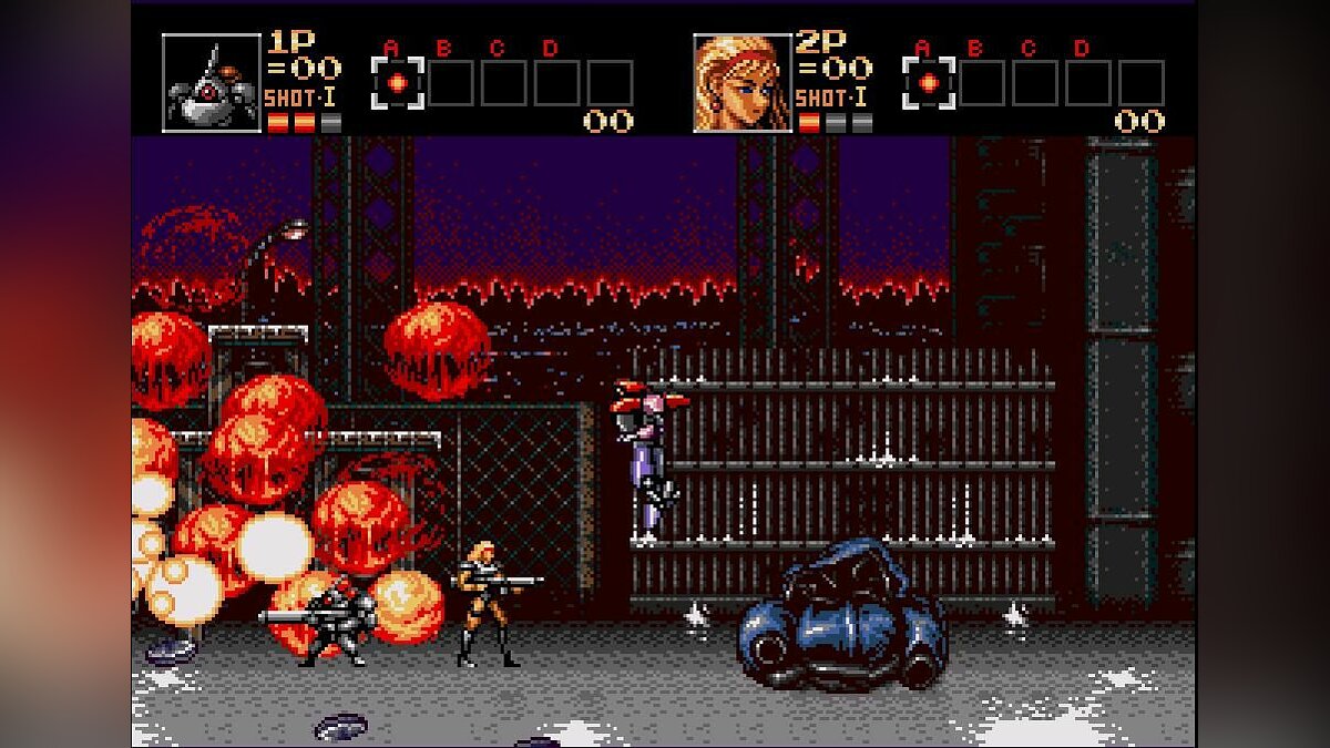 Contra Hard Corps - что это за игра, трейлер, системные требования, отзывы  и оценки, цены и скидки, гайды и прохождение, похожие игры Probotector