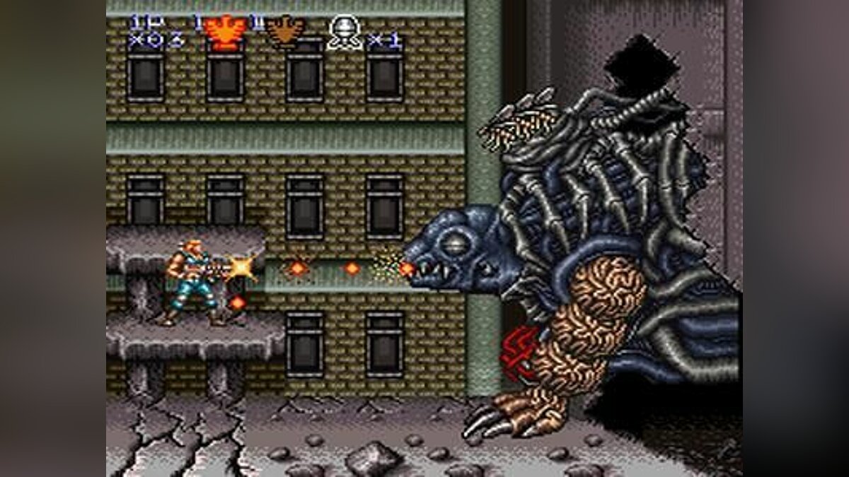 Contra 3: The Alien Wars - что это за игра, трейлер, системные требования,  отзывы и оценки, цены и скидки, гайды и прохождение, похожие игры  Probotector 2