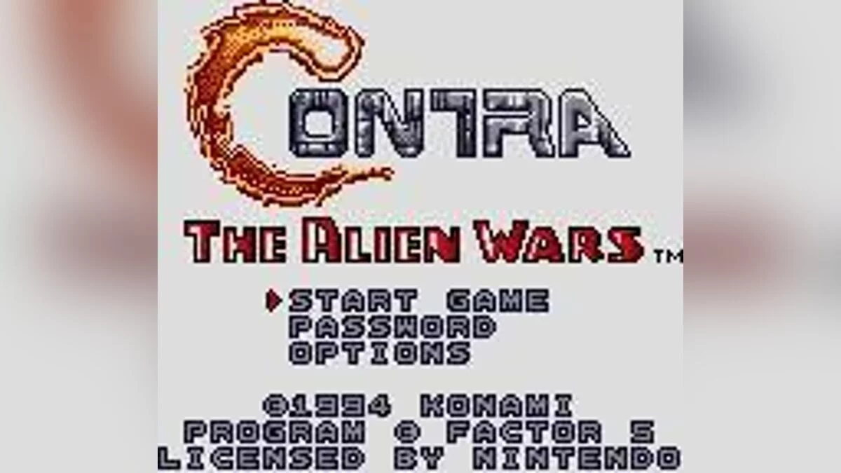 Скриншоты из Contra 3: The Alien Wars