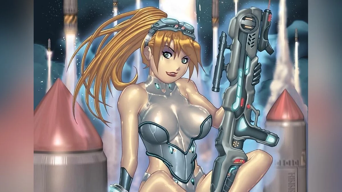 Девушки из StarCraft / Картинка 16
