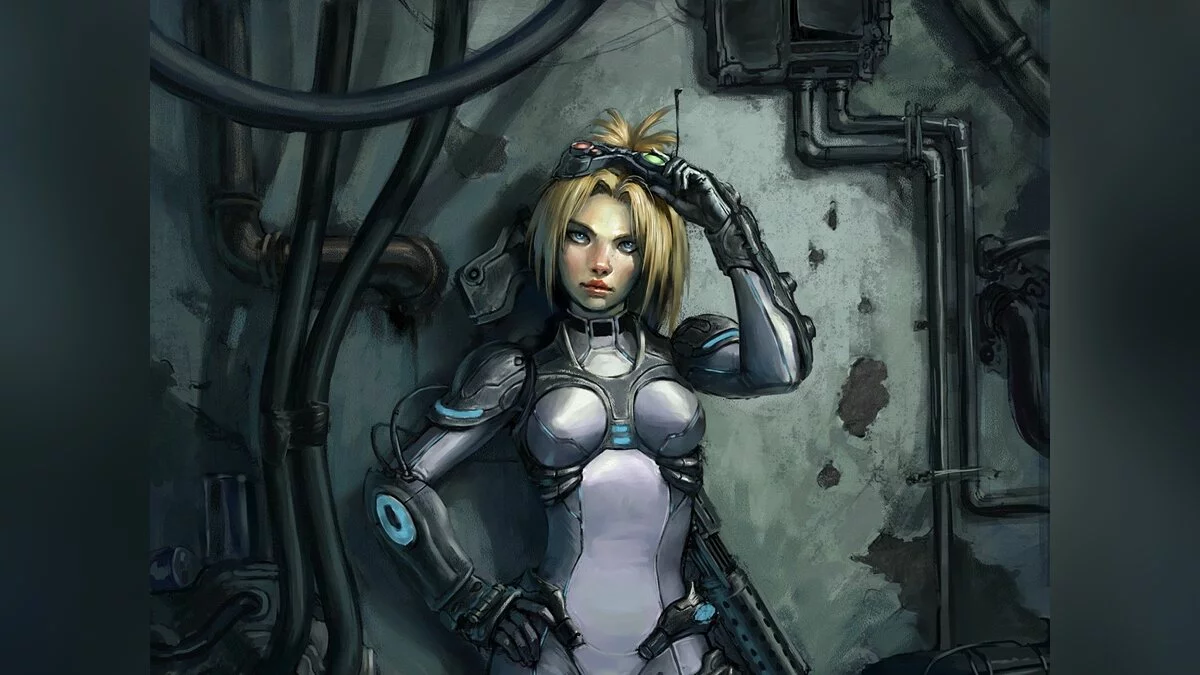 Девушки из StarCraft / Картинка 8