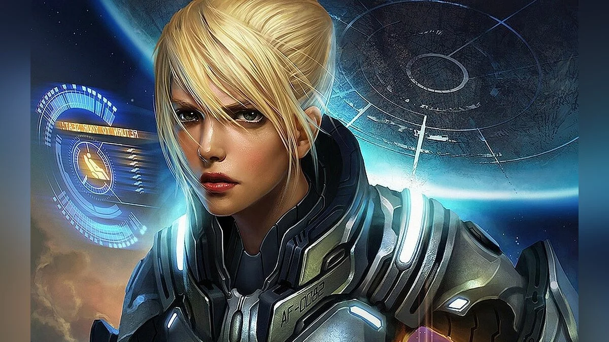 Девушки из StarCraft / Картинка 9
