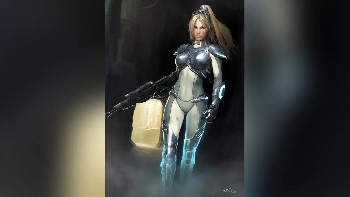 Девушки из StarCraft / Картинка 10
