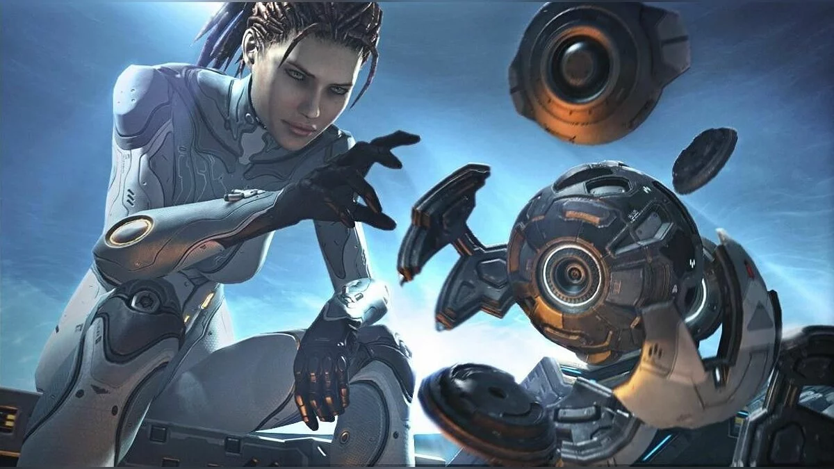 Девушки из StarCraft / Картинка 29