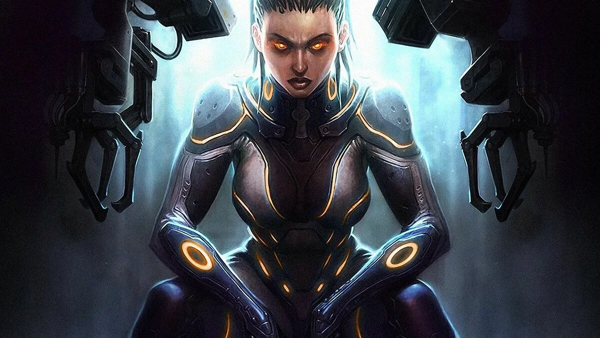 Девушки из StarCraft / Картинка 34