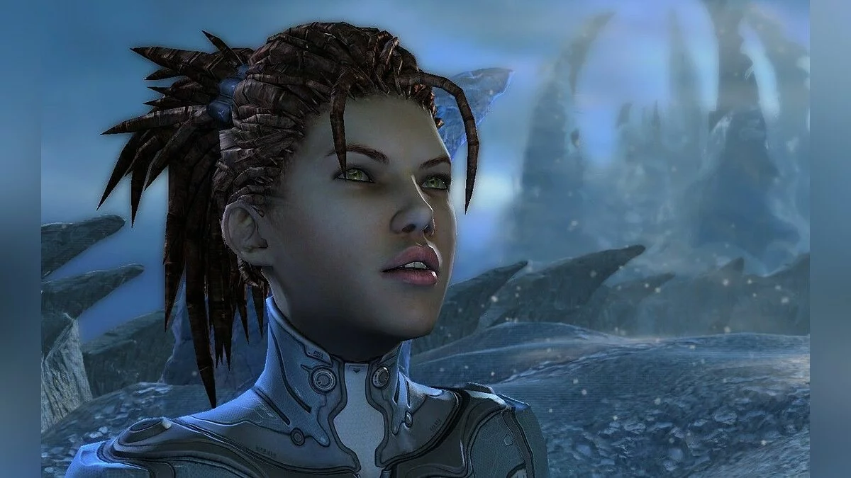 Девушки из StarCraft / Картинка 38