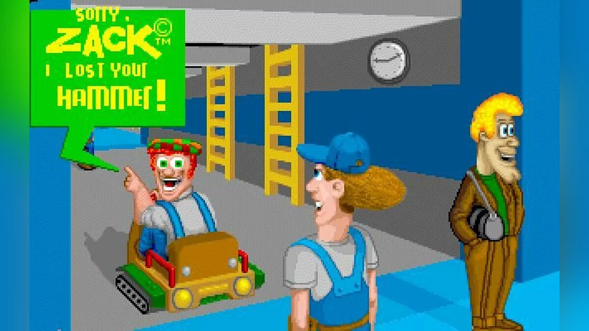 Скриншоты из Contraption Zack