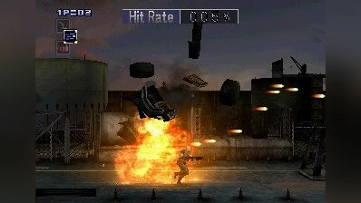 Скриншоты из Contra: Shattered Soldier
