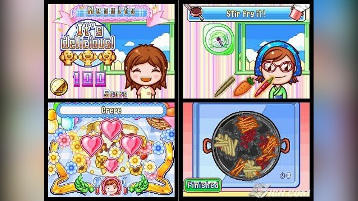 Cooking Mama - что это за игра, трейлер, системные требования, отзывы и  оценки, цены и скидки, гайды и прохождение, похожие игры