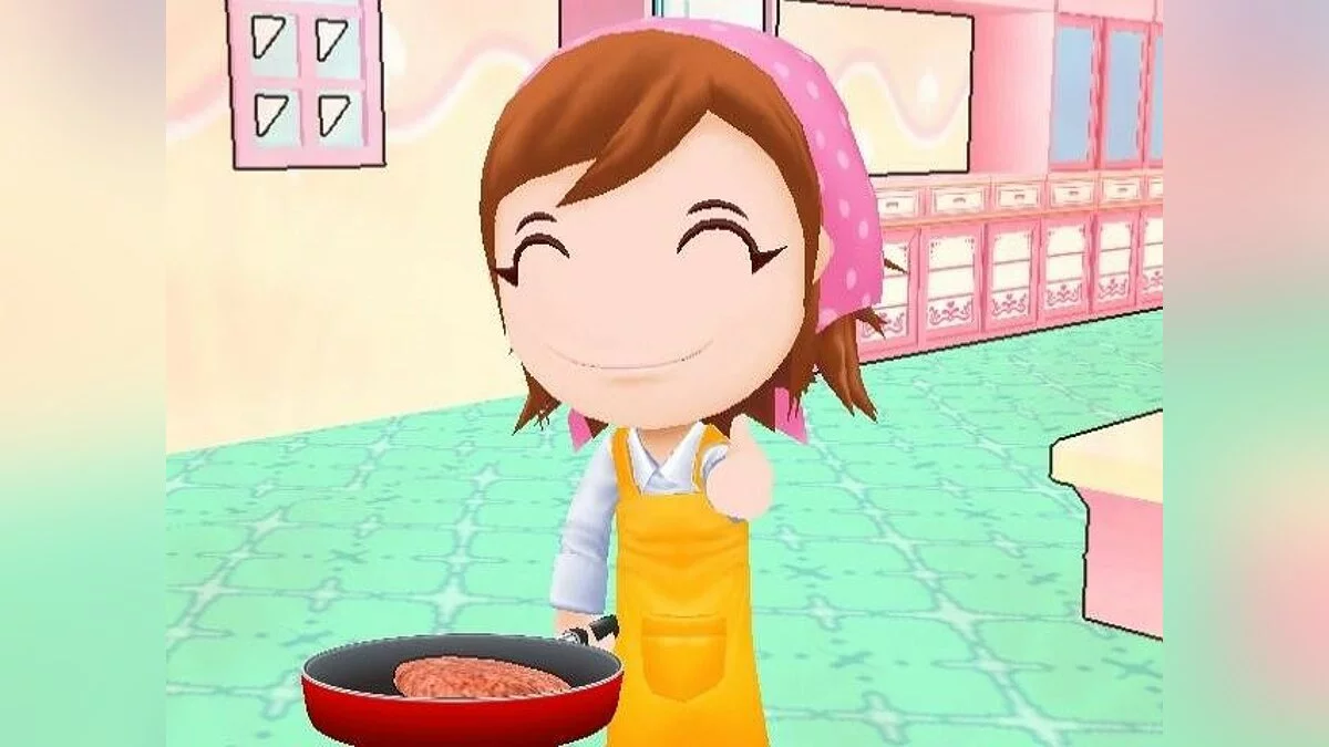Скриншоты из Cooking Mama 2: Dinner with Friends
