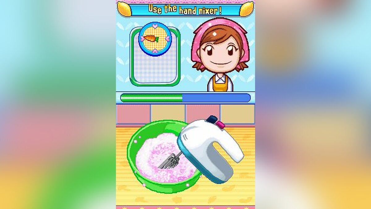 Cooking Mama 3: Shop and Chop - что это за игра, трейлер, системные  требования, отзывы и оценки, цены и скидки, гайды и прохождение, похожие  игры Cooking Mama 3