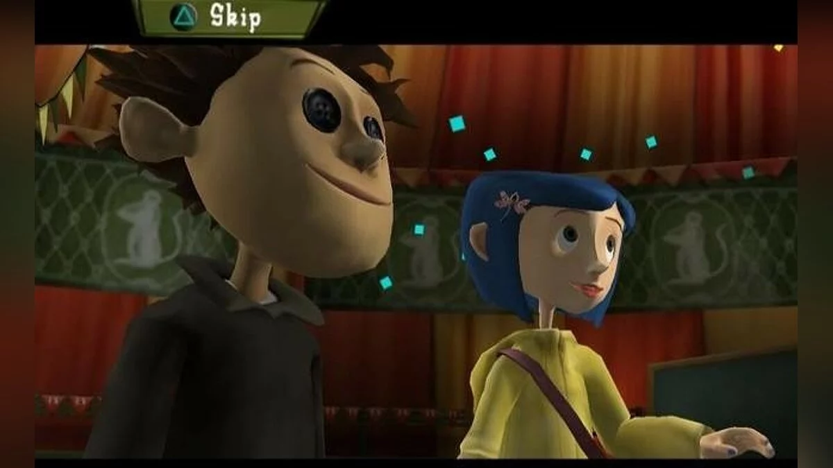 Скриншоты из Coraline: The Game