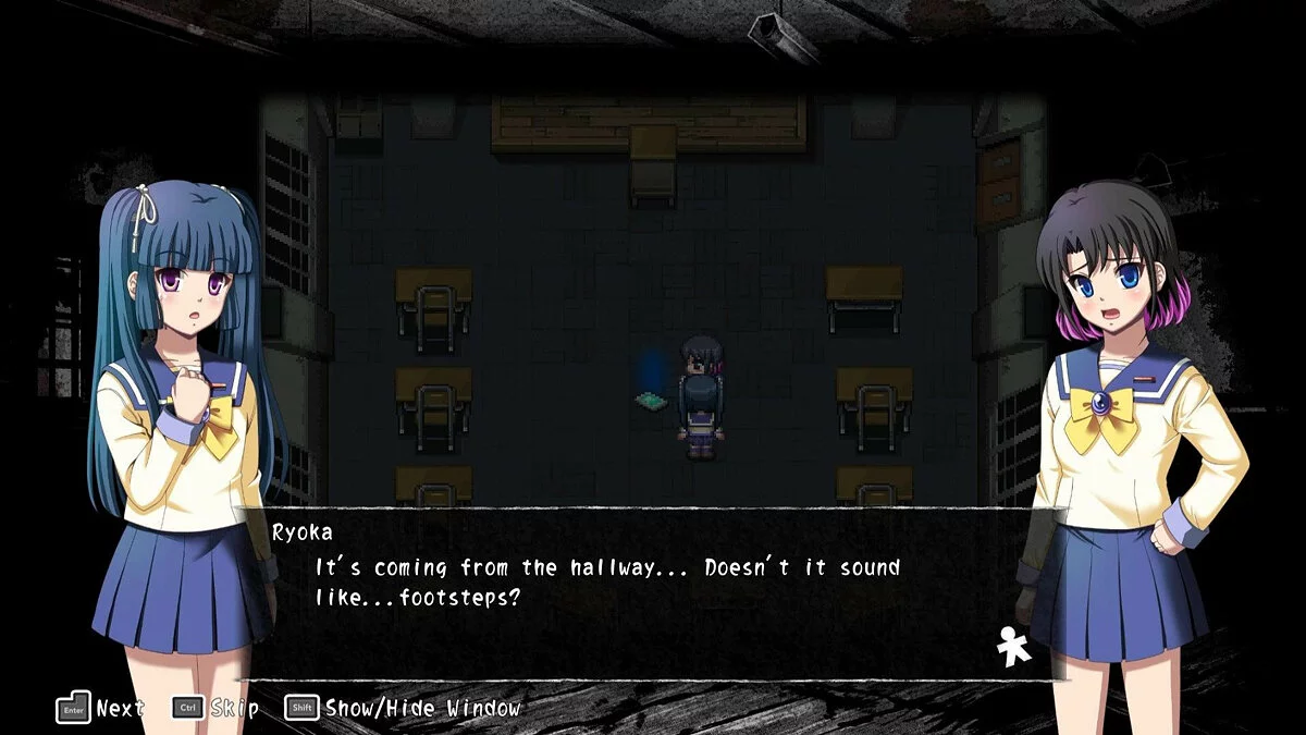 Скриншоты из Corpse Party