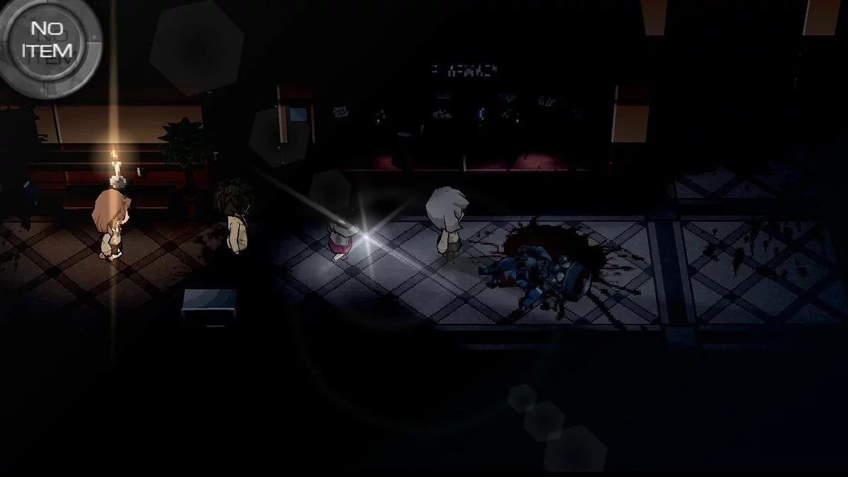 Скриншоты из Corpse Party 2: Dead Patient / Картинка 4