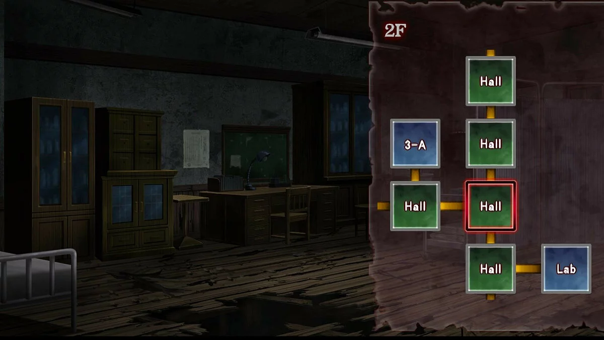 Скриншоты из Corpse Party: Book of Shadows