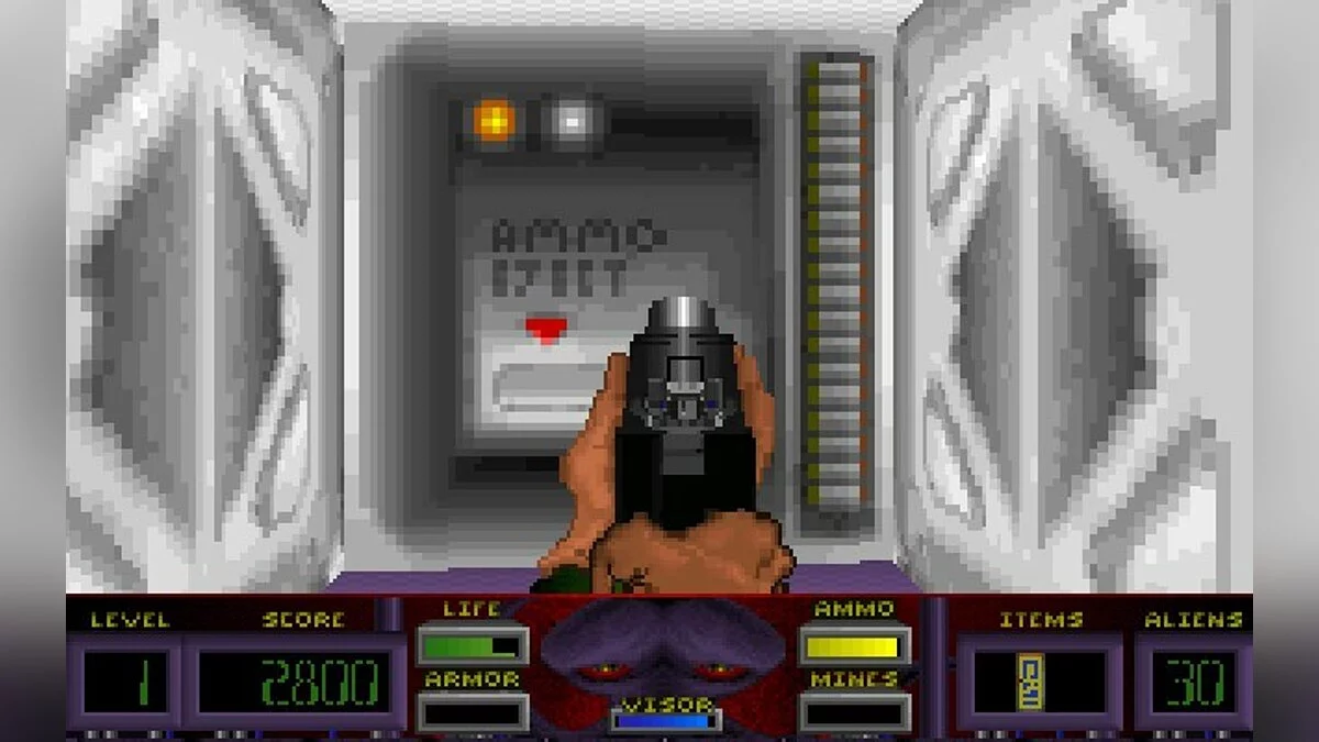 Скриншоты из Corridor 7: Alien Invasion