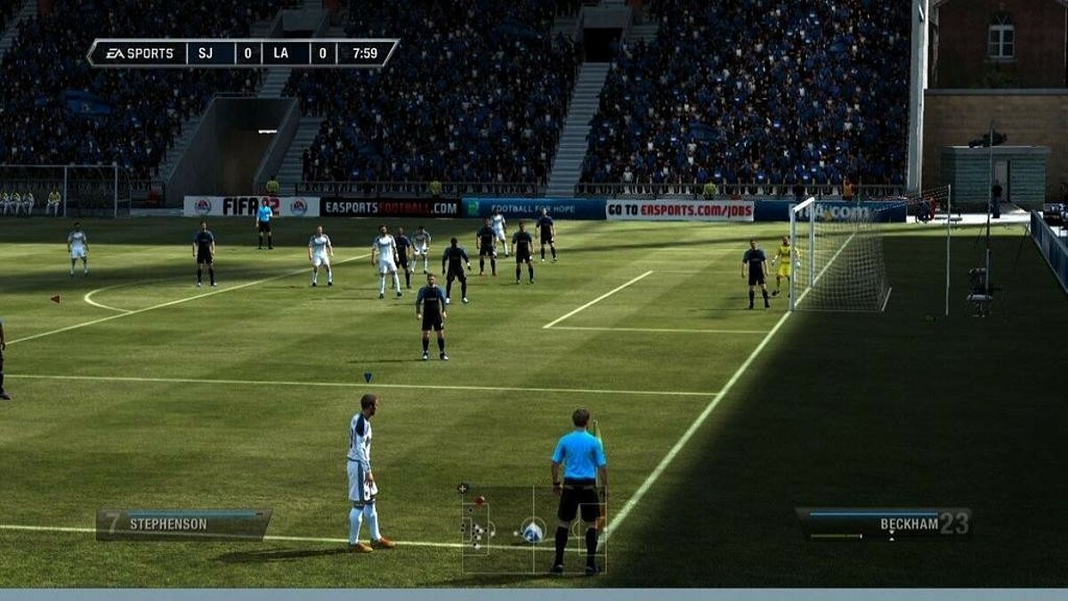 Скриншот 12. FIFA 12 Скриншоты. ФИФА 12 через хамачи. Игры 12 картинки. Screenshot (12 июня. 2022 Г. 03:15:00).