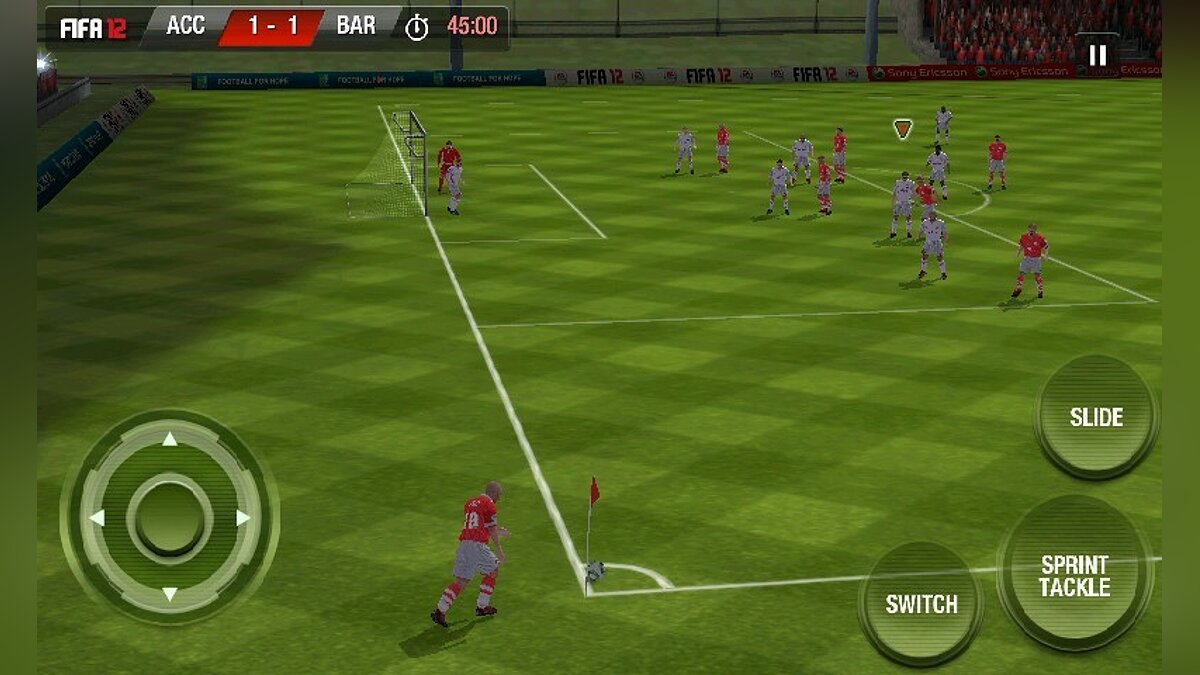 Скриншоты FIFA 12 - всего 140 картинок из игры