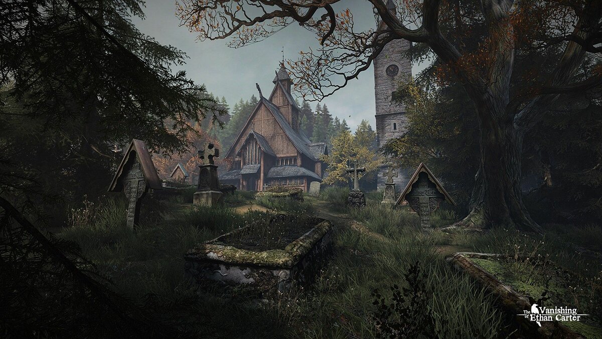 The Vanishing of Ethan Carter - что это за игра, трейлер, системные  требования, отзывы и оценки, цены и скидки, гайды и прохождение, похожие  игры