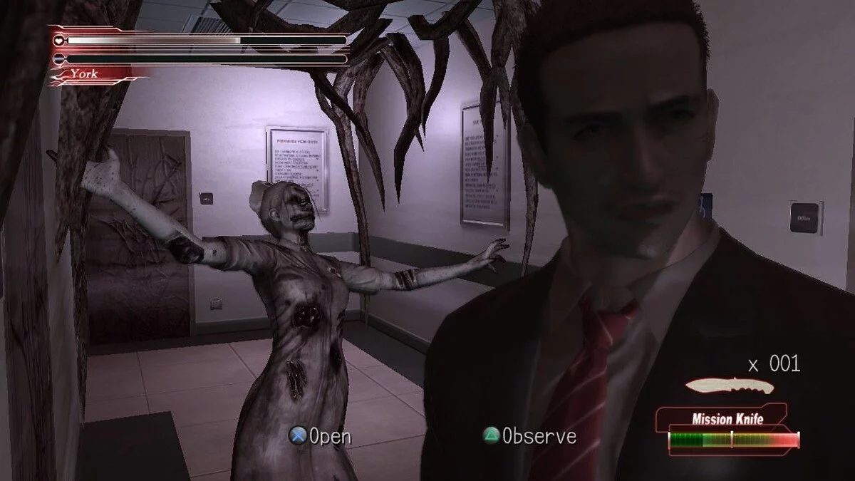 Скриншоты из Deadly Premonition / Картинка 29