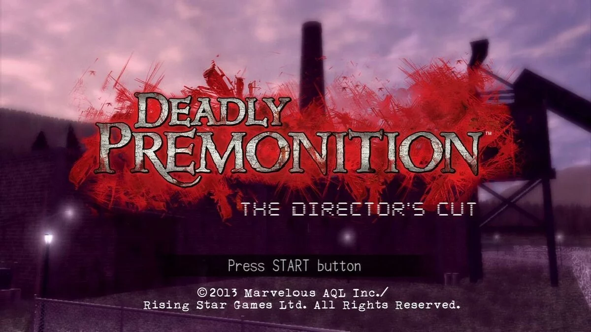 Скриншоты из Deadly Premonition / Картинка 36