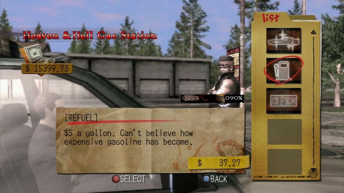 Скриншоты из Deadly Premonition / Картинка 80