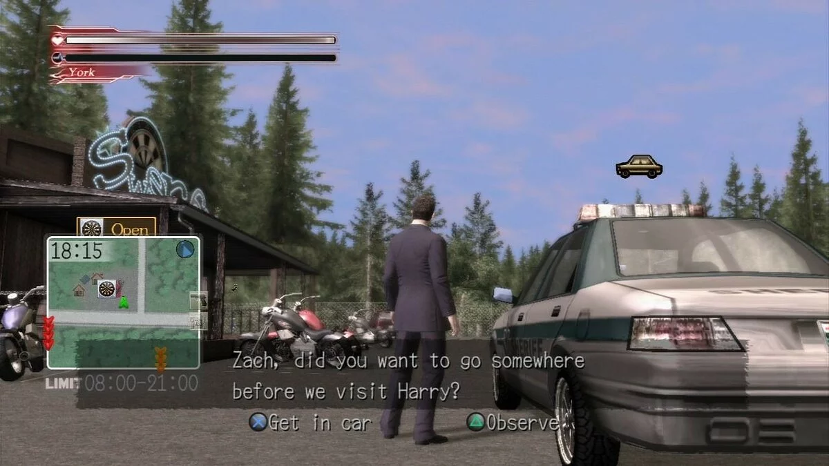 Скриншоты из Deadly Premonition / Картинка 81