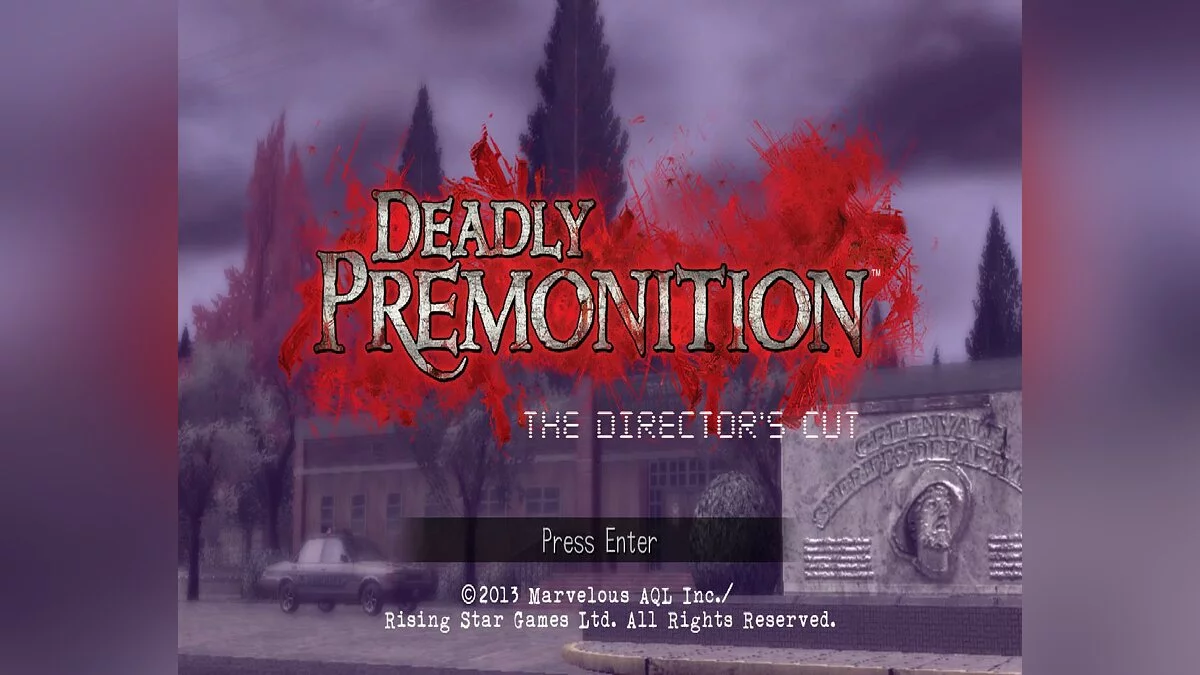 Скриншоты из Deadly Premonition / Картинка 85